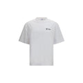 T-shirt en coton blanc cassé