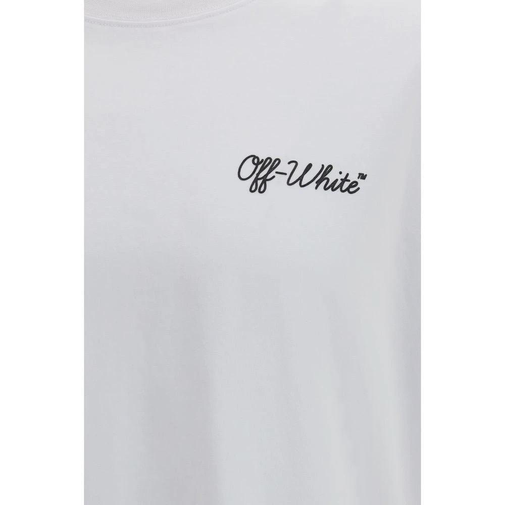 Off-White White Cotton T-Shirt