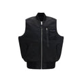 ALPHA INDUSTRIES Blousons Et Manteaux Noirs En Nylon