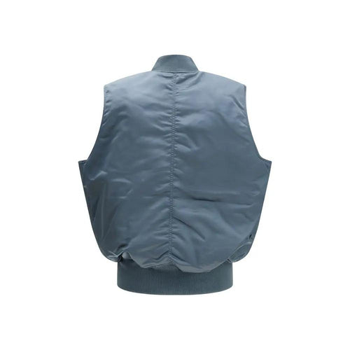 ALPHA INDUSTRIES Doudoune sans manches en nylon bleu