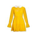 Women’s Bicolor Acetate Dress – Gucci Long Sleeve Silk Blend Designer Dress