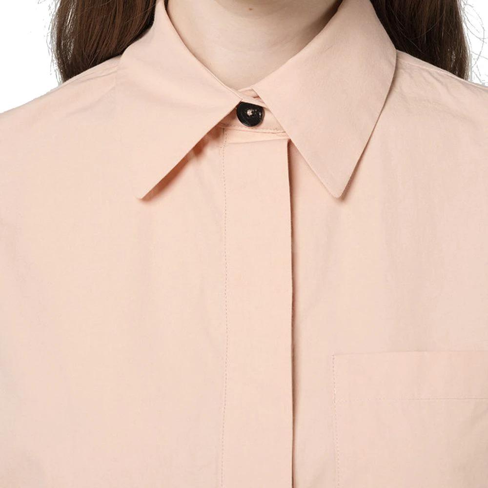 Chemise multicolore en coton femme – Jil Sander chemise élégante minimaliste