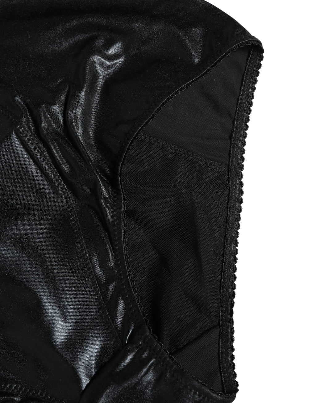 Culotte gainante taille haute noire Dolce & Gabbana