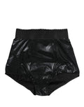 Culotte gainante taille haute noire Dolce & Gabbana