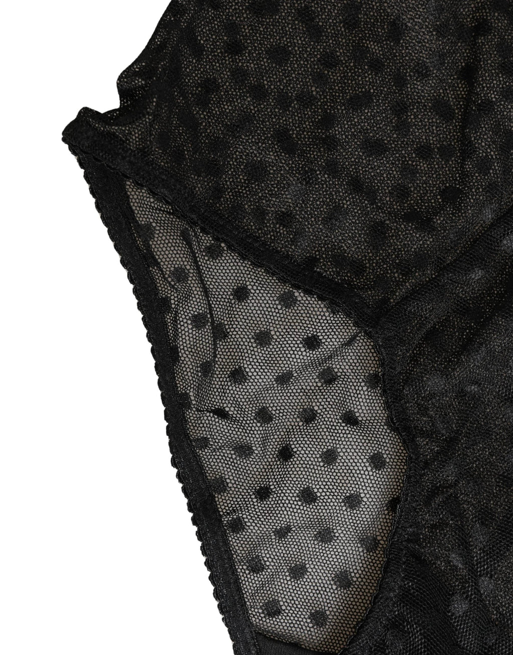 Dolce & Gabbana Black Logo Girdle High Waist Panty Underwear