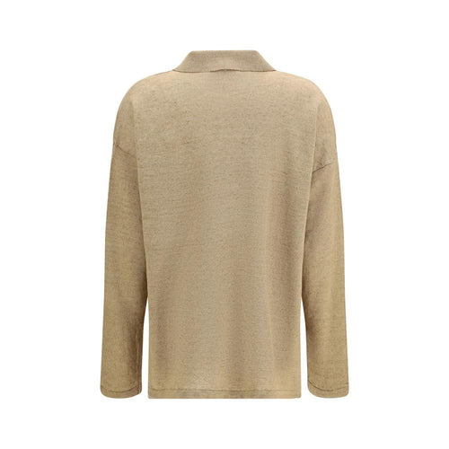 Cardigan en lin beige 'S Max Mara