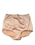 Culotte gainante taille haute Dolce & Gabbana en soie mélangée beige
