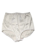 Sous-vêtement culotte gainante taille haute Dolce & Gabbana en mélange de soie blanche