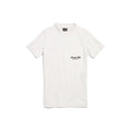 Women’s White Cotton T-Shirt – Balenciaga Slim Fit Embroidered Logo Tee