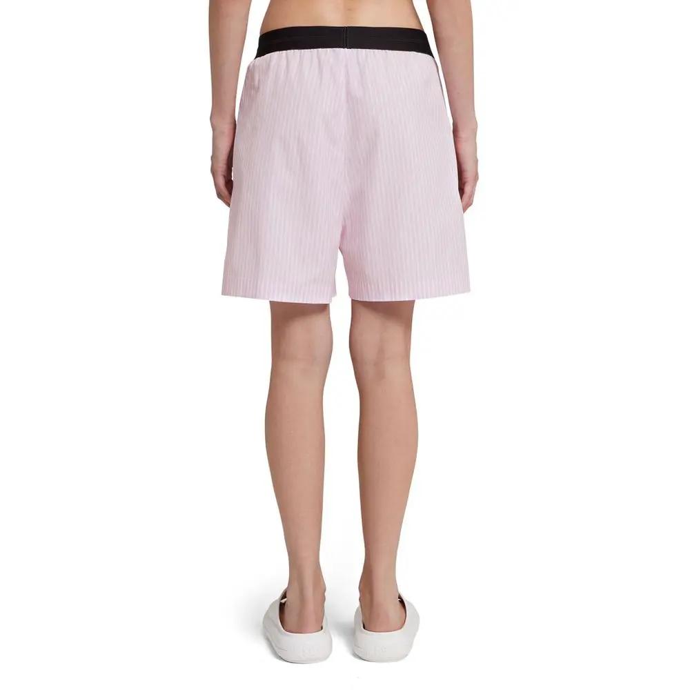 Short en coton multicolore MSGM