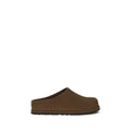 Sabots UGG en cuir de veau marron Bos Taurus