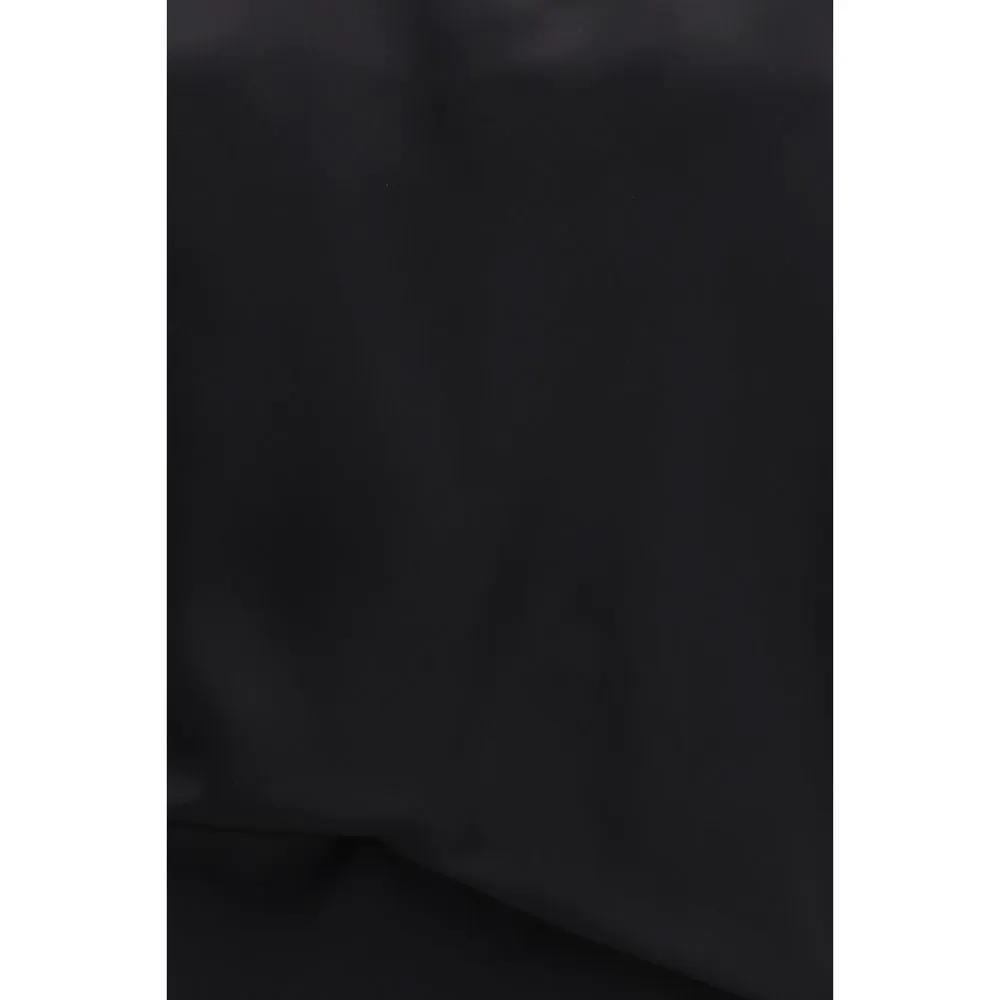 Robe décontractée en viscose noire Max Mara