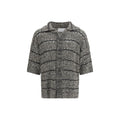 Chemise à motifs en coton multicolore Roberto Collina