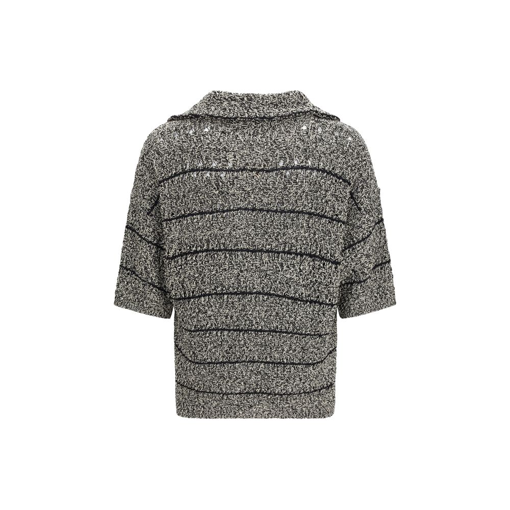 Chemise à motifs en coton multicolore Roberto Collina