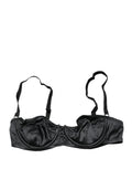 Soutien-gorge balconnet Dolce & Gabbana noir, semi-rembourré, à armatures