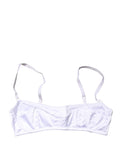 Dolce & Gabbana White Semi-Pad Underwire Balconette Bra Underwear