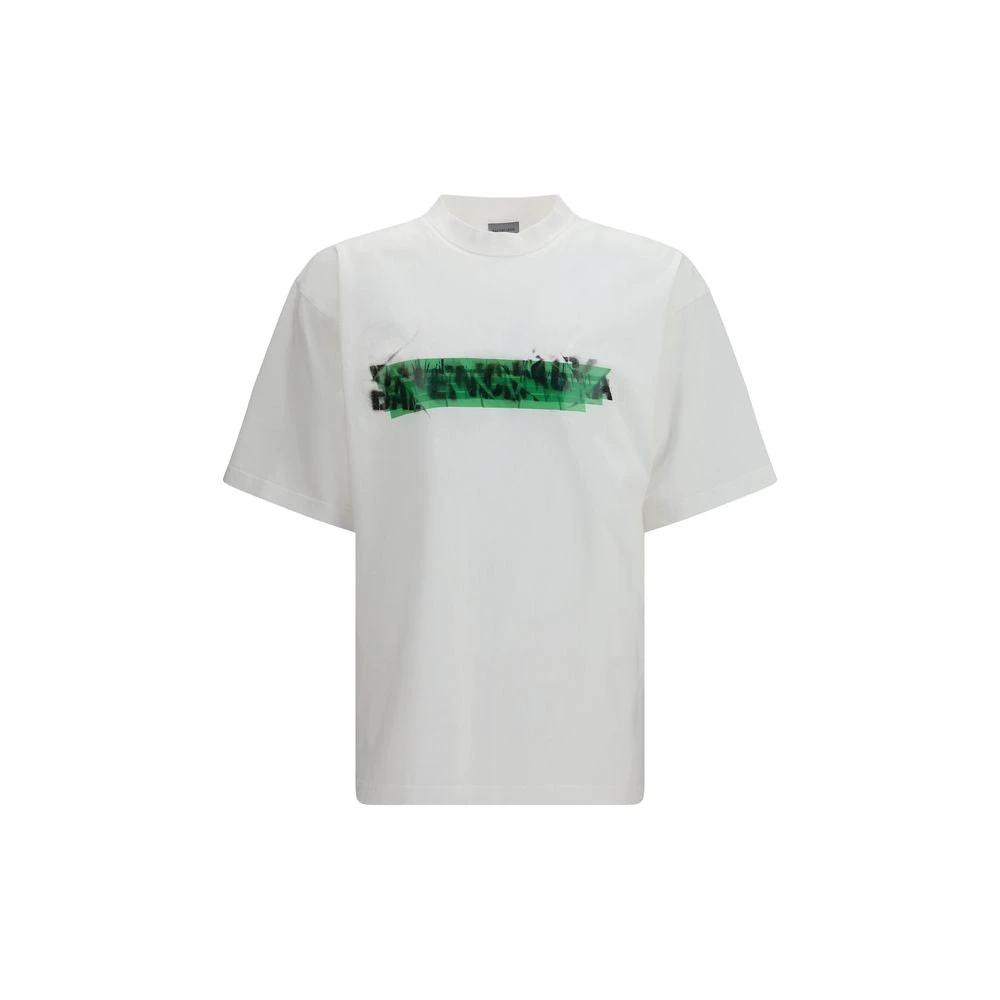 Balenciaga White Cotton Sportswear