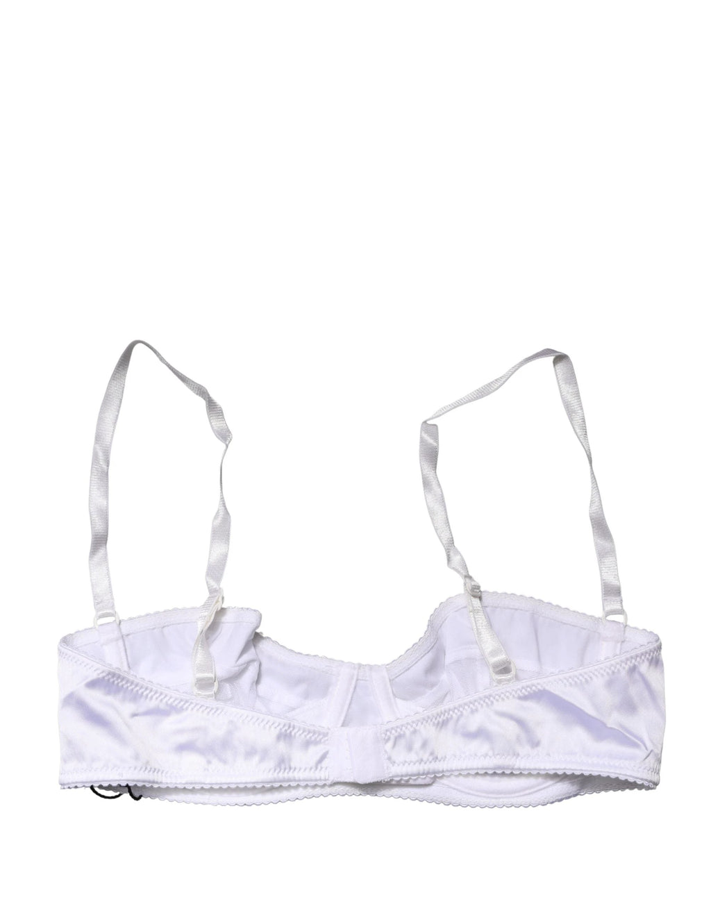 Soutien-gorge balconnet armaturé semi-rembourré blanc Dolce & Gabbana
