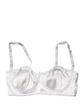 Soutien-gorge balconnet Dolce & Gabbana blanc semi-rembourré à armatures