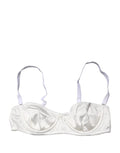 Soutien-gorge balconnet Dolce & Gabbana blanc semi-rembourré à armatures