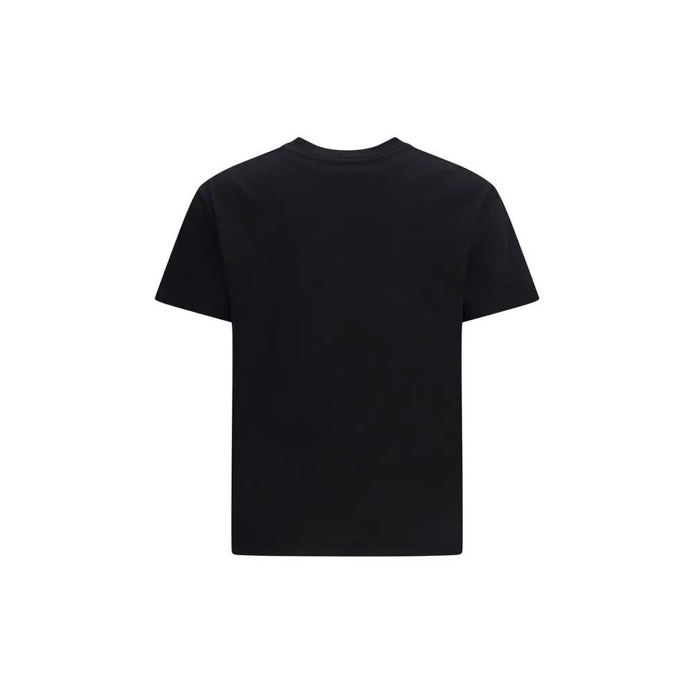 Valentino Black Cotton T-Shirt