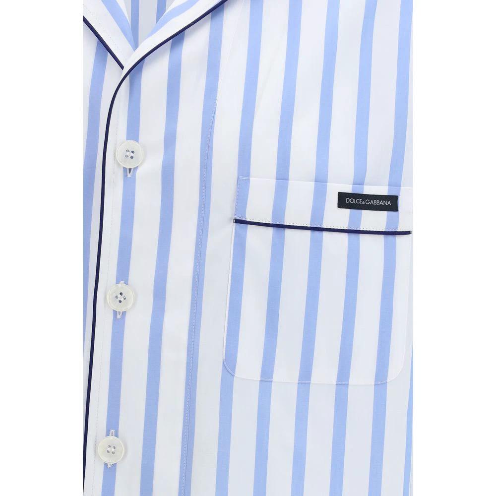 Chemise Dolce & Gabbana multicolore en coton à motifs