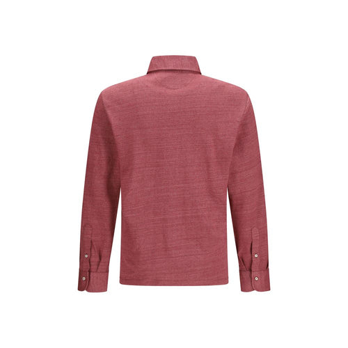 Brunello Cucinelli Polo en Lin Multicolore