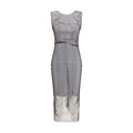 Robe décontractée Maison Margiela en polyamide marron