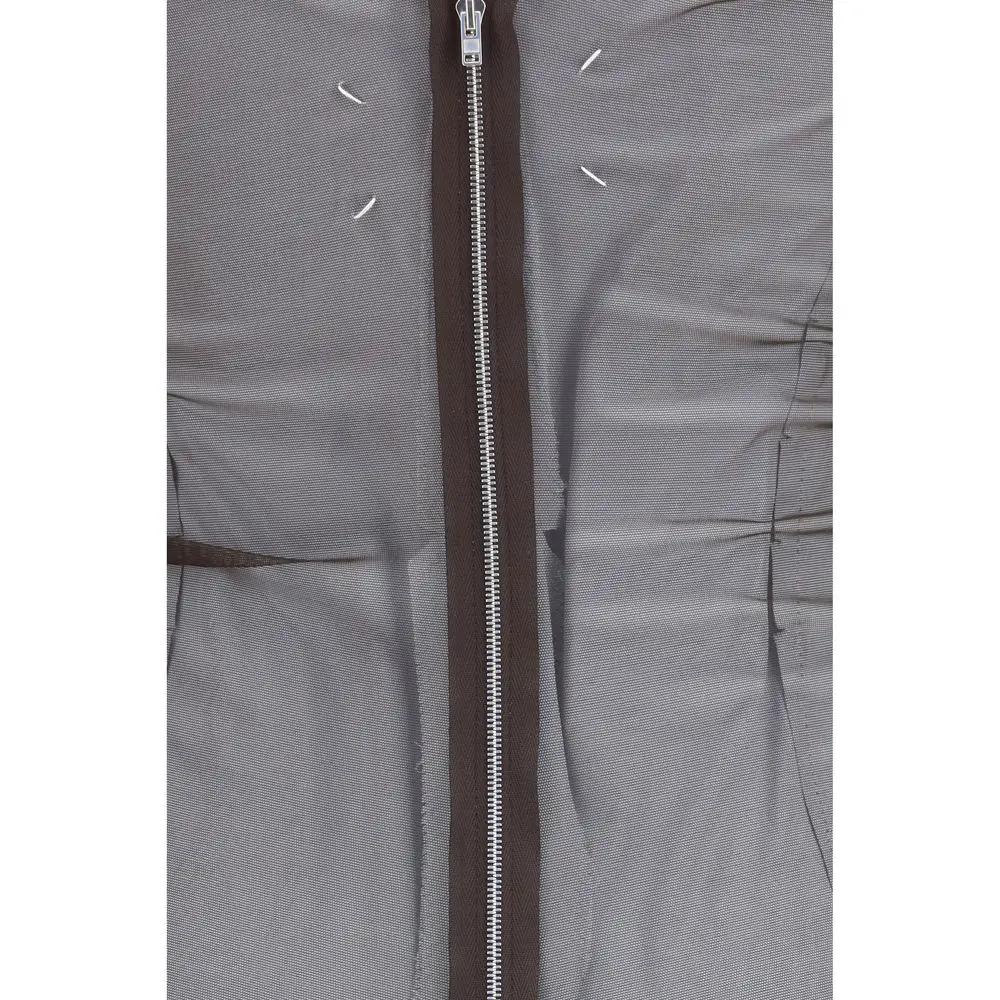 Robe décontractée Maison Margiela en polyamide marron