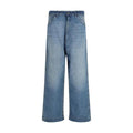 Jean coupe décontractée Maison Margiela en coton bleu