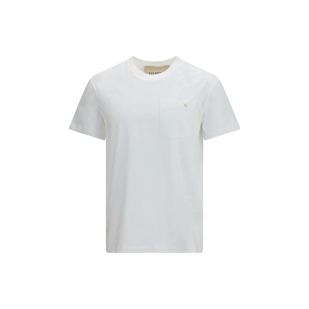 T-shirt Valentino en coton blanc