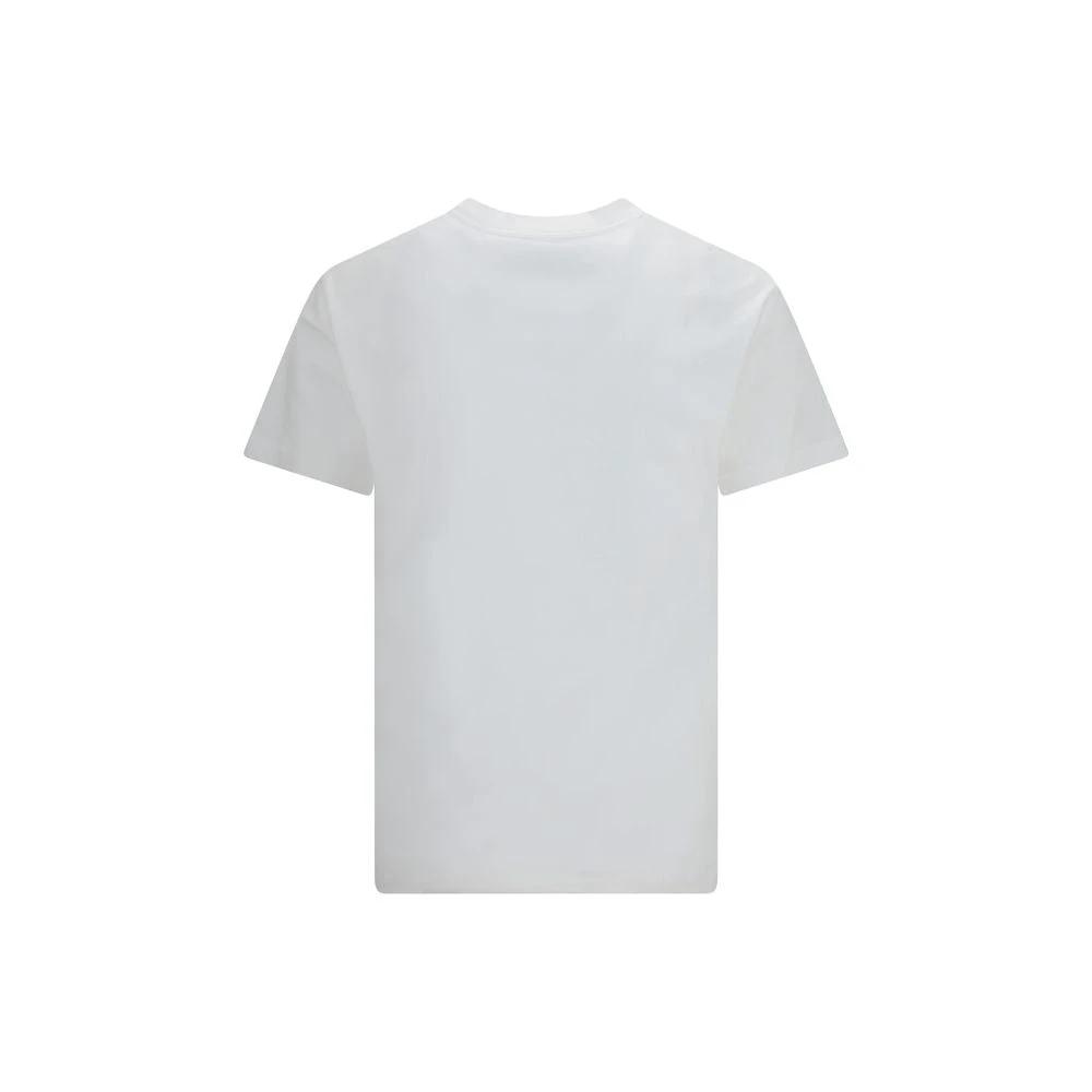 T-shirt Valentino en coton blanc