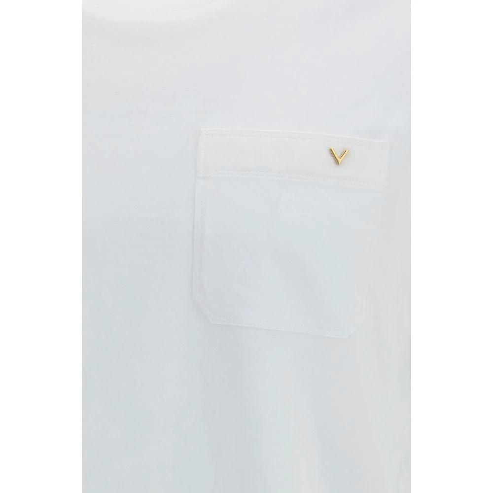 T-shirt Valentino en coton blanc