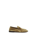 Mocassins à enfiler Bally en cuir de veau beige (Bos taurus)