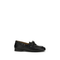 Mocassins à enfiler Bally en cuir de buffle noir