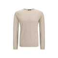 Pull en cachemire beige Aragona