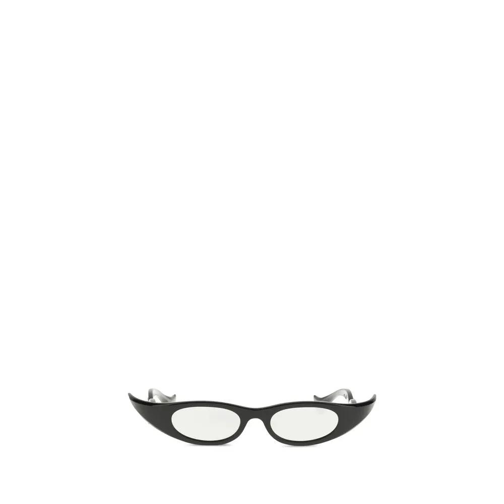 Valentino Garavani Black Acetate Sunglasses