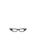 Valentino Garavani Black Acetate Sunglasses
