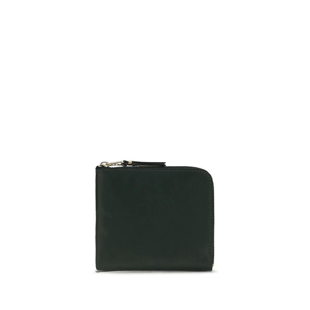 Comme Des Garçons Bicolor Calf Leather Bos Taurus Wallet
