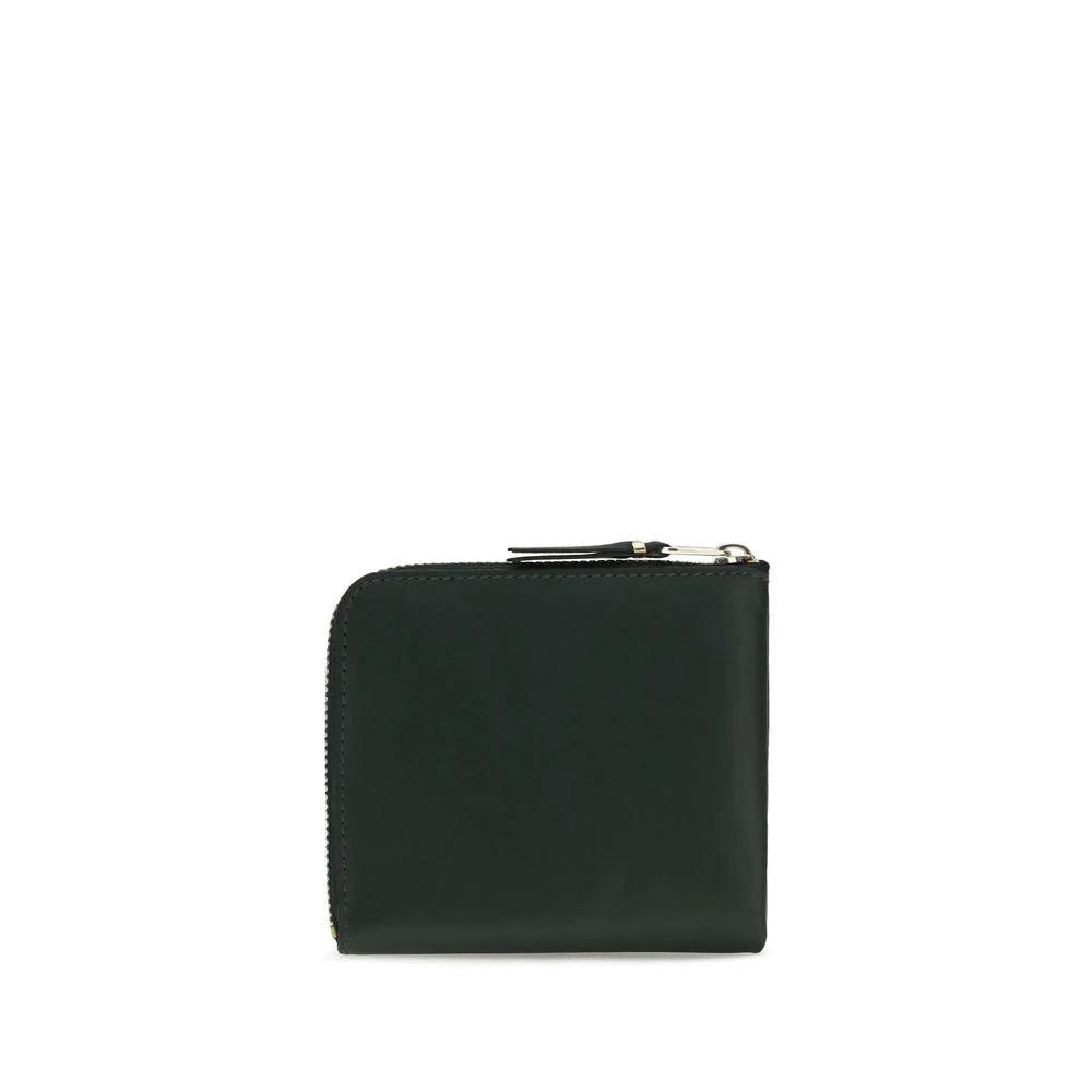 Comme Des Garçons Bicolor Calf Leather Bos Taurus Wallet