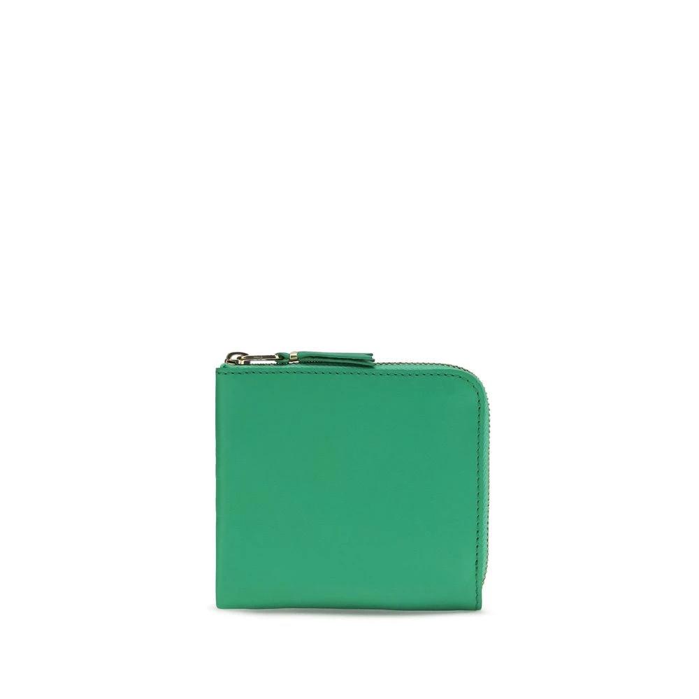 Comme Des Garçons Bicolor Calf Leather Bos Taurus Wallet