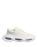Dolce & Gabbana White Slip On Wave Low Top Sneakers Shoes
