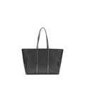 Sac bandoulière Valentino Garavani Bos Taurus en cuir de veau noir
