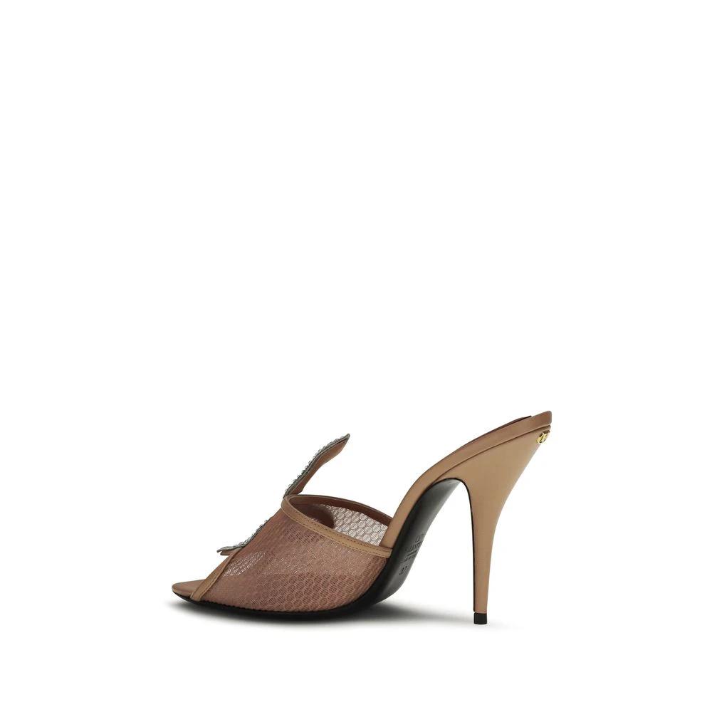 Valentino Garavani Multicolor Goatskin Stiletto Heel Sandals