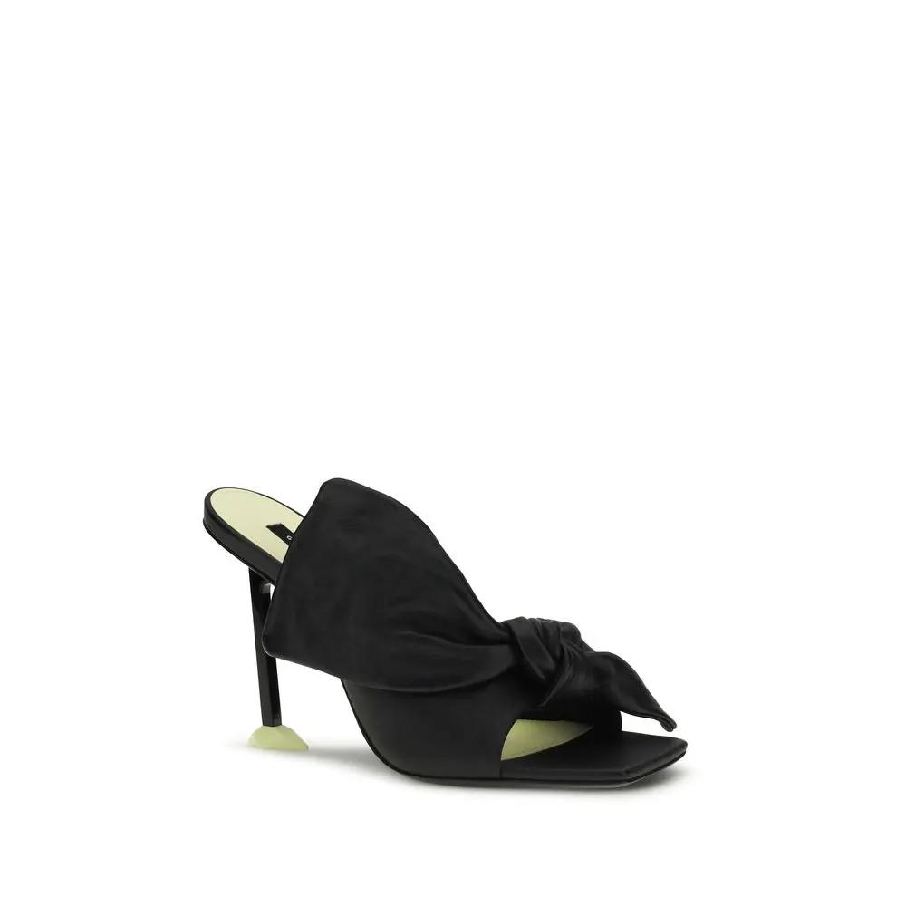 Givenchy Black Lamb Ovis Aries Aries Mules