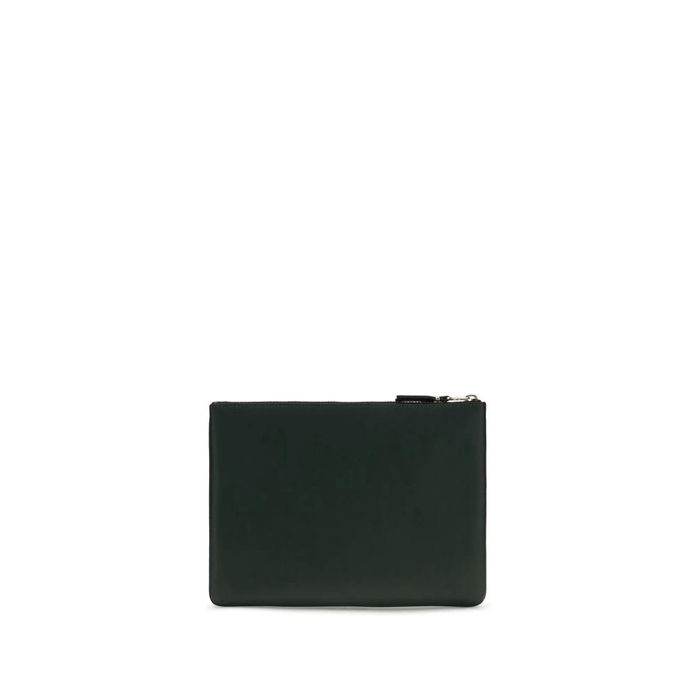 Comme Des Garçons Bicolor Calf Leather Bos Taurus Wallet