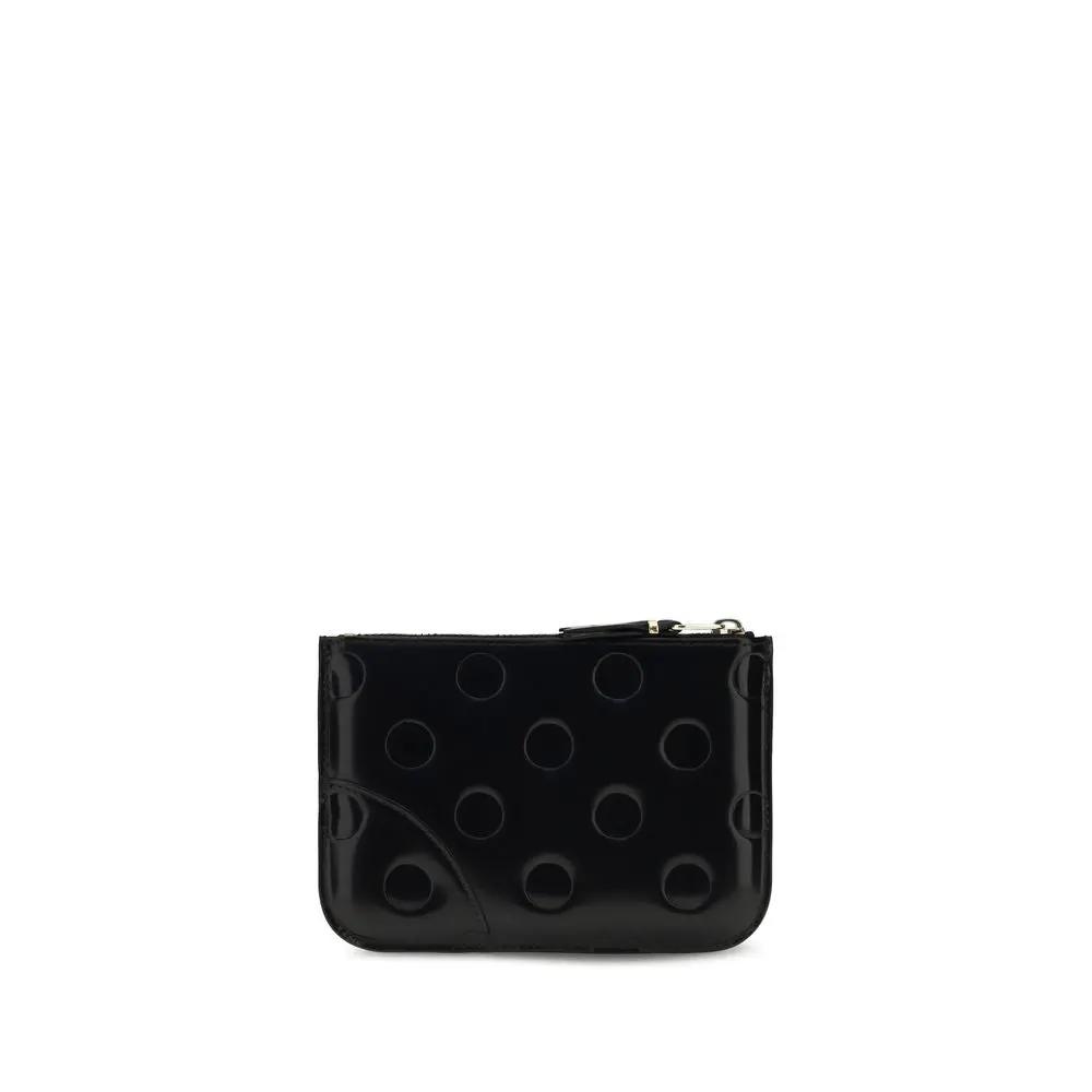 Comme Des Garçons Black Calf Leather Bos Taurus Wallet