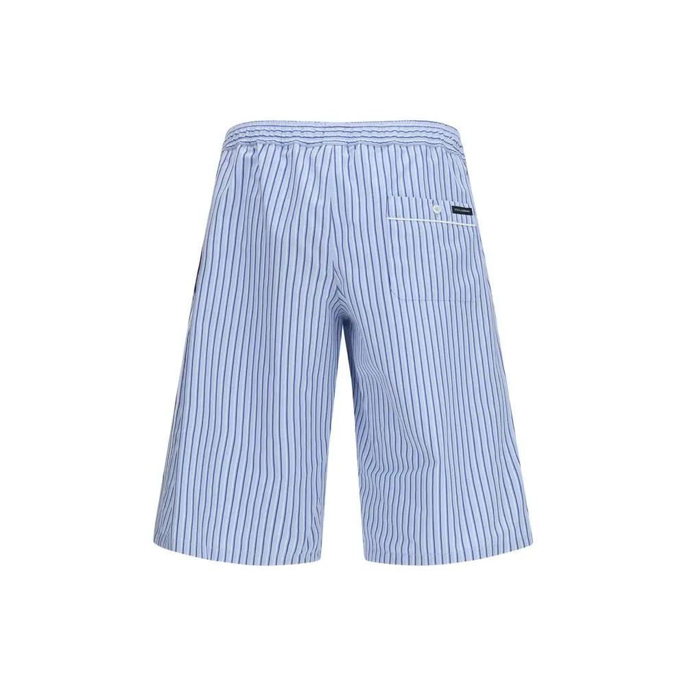 Bermudas en coton multicolore Dolce & Gabbana