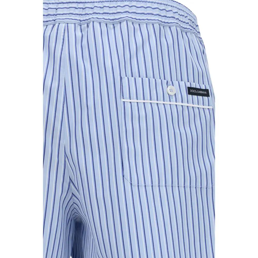 Bermudas en coton multicolore Dolce & Gabbana