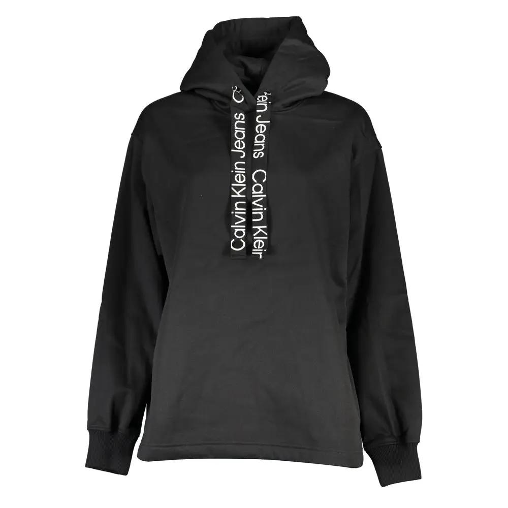 Calvin Klein Black Polyester Women Sweater